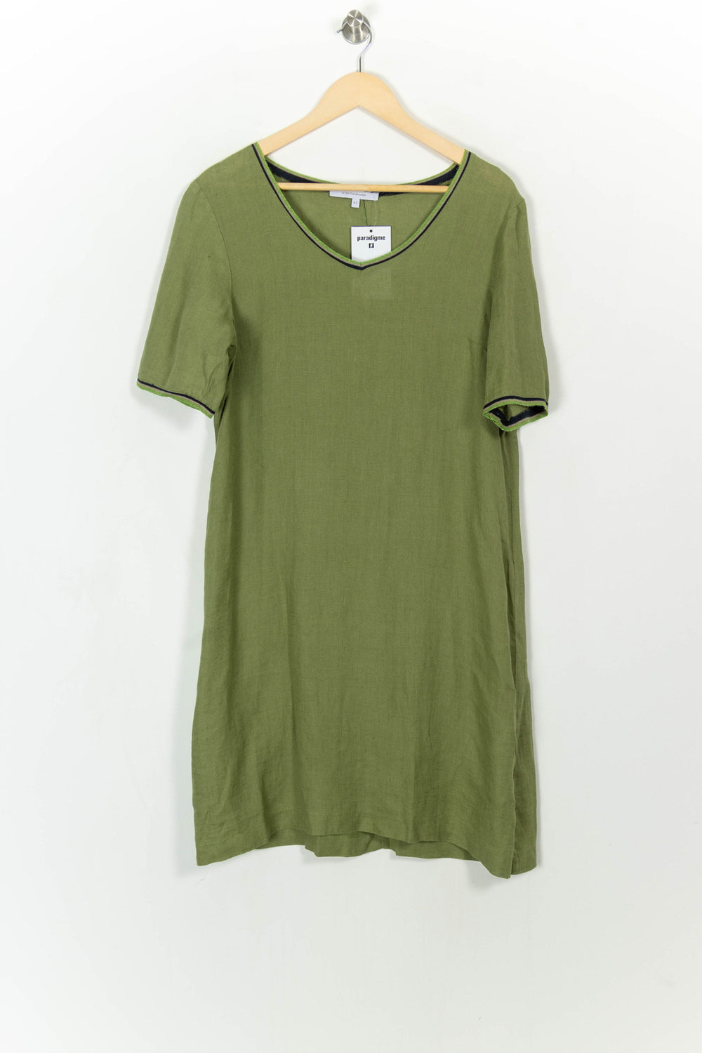 Robe Verte - Taille XL/42 de la marque La Fée Maraboutée | PARAD115969 - Vendu par Paradigme - Image 2
