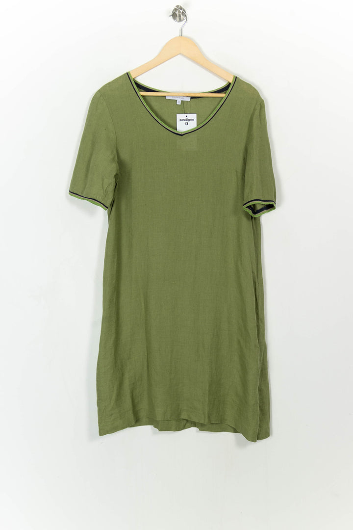 Robe Verte - Taille XL/42 de la marque La Fée Maraboutée | PARAD115969 - Vendu par Paradigme - Image 2