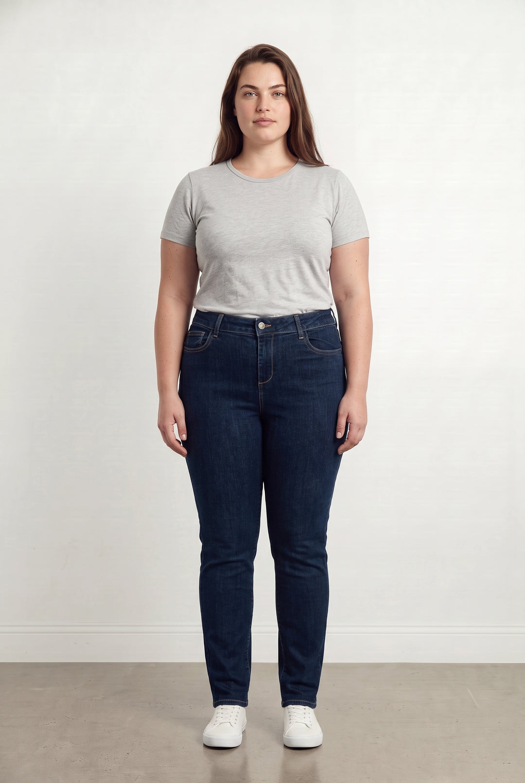 Jean Bleu - Taille XXL/44 de la marque La Fée Maraboutée | PARAD115970 - Vendu par Paradigme - Image 1
