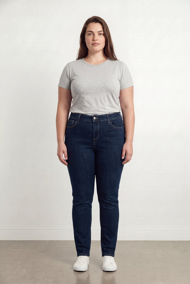Jean Bleu - Taille XXL/44 de la marque La Fée Maraboutée | PARAD115970 - Vendu par Paradigme - Image 1