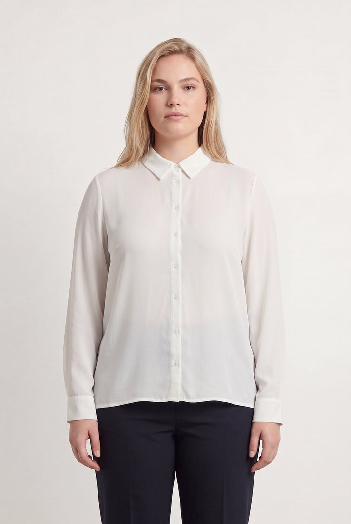 Chemise Blanche - Taille XXXL/46 de la marque La Redoute Collections | PARAD115971 - Vendu par Paradigme - Image 1