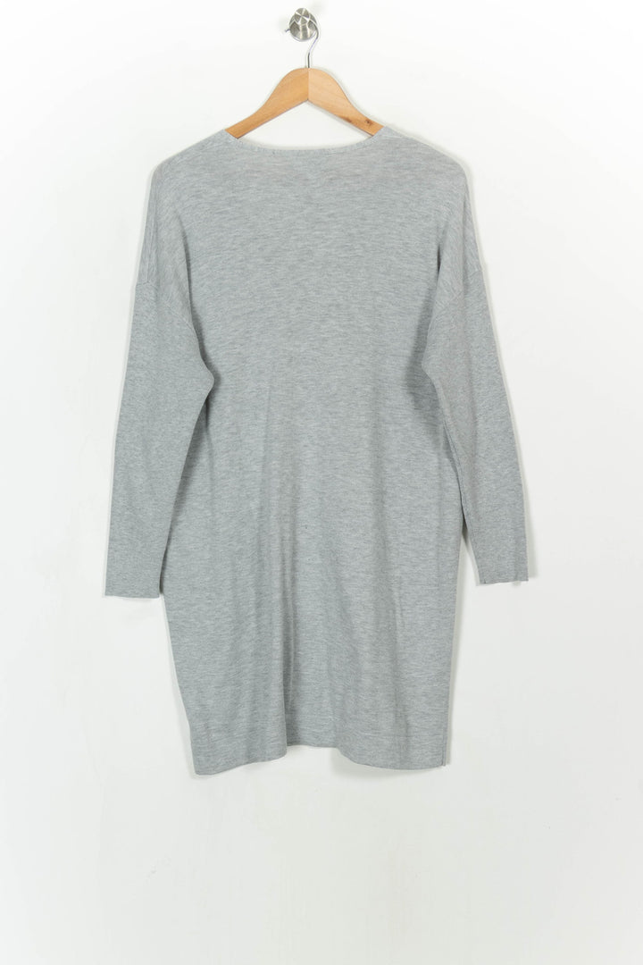 Robe Pull Grise - Taille L/40 de la marque La Redoute Collections | PARAD115972 - Vendu par Paradigme - Image 5