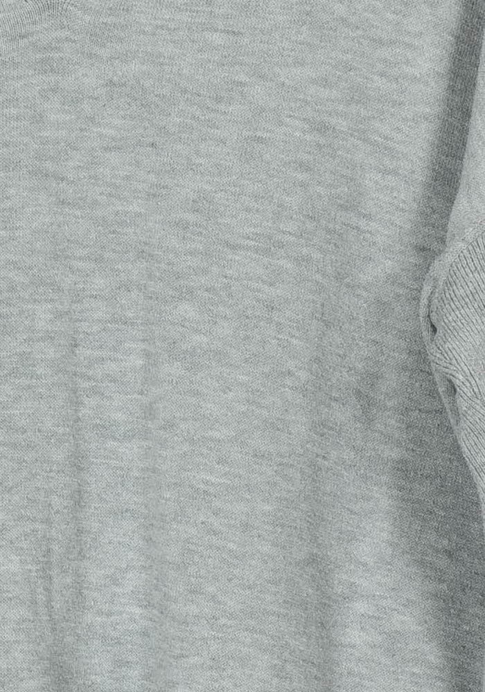 Robe Pull Grise - Taille L/40 de la marque La Redoute Collections | PARAD115972 - Vendu par Paradigme - Image 3