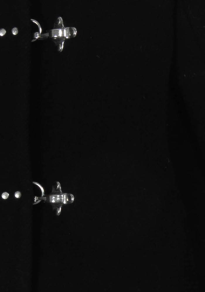 Manteau Noir - Taille S/36 de la marque Sandro | PARAD115974 - Vendu par Paradigme - Image 3