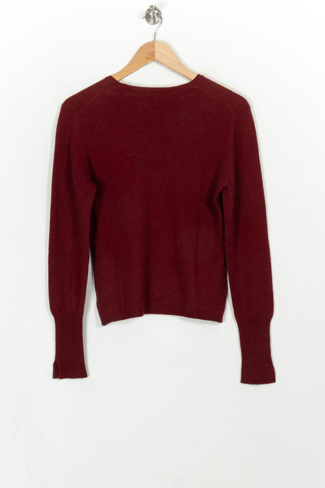 Pull Bordeaux - Taille L/40 de la marque Eric Bompard | PARAD115978 - Vendu par Paradigme - Image 5
