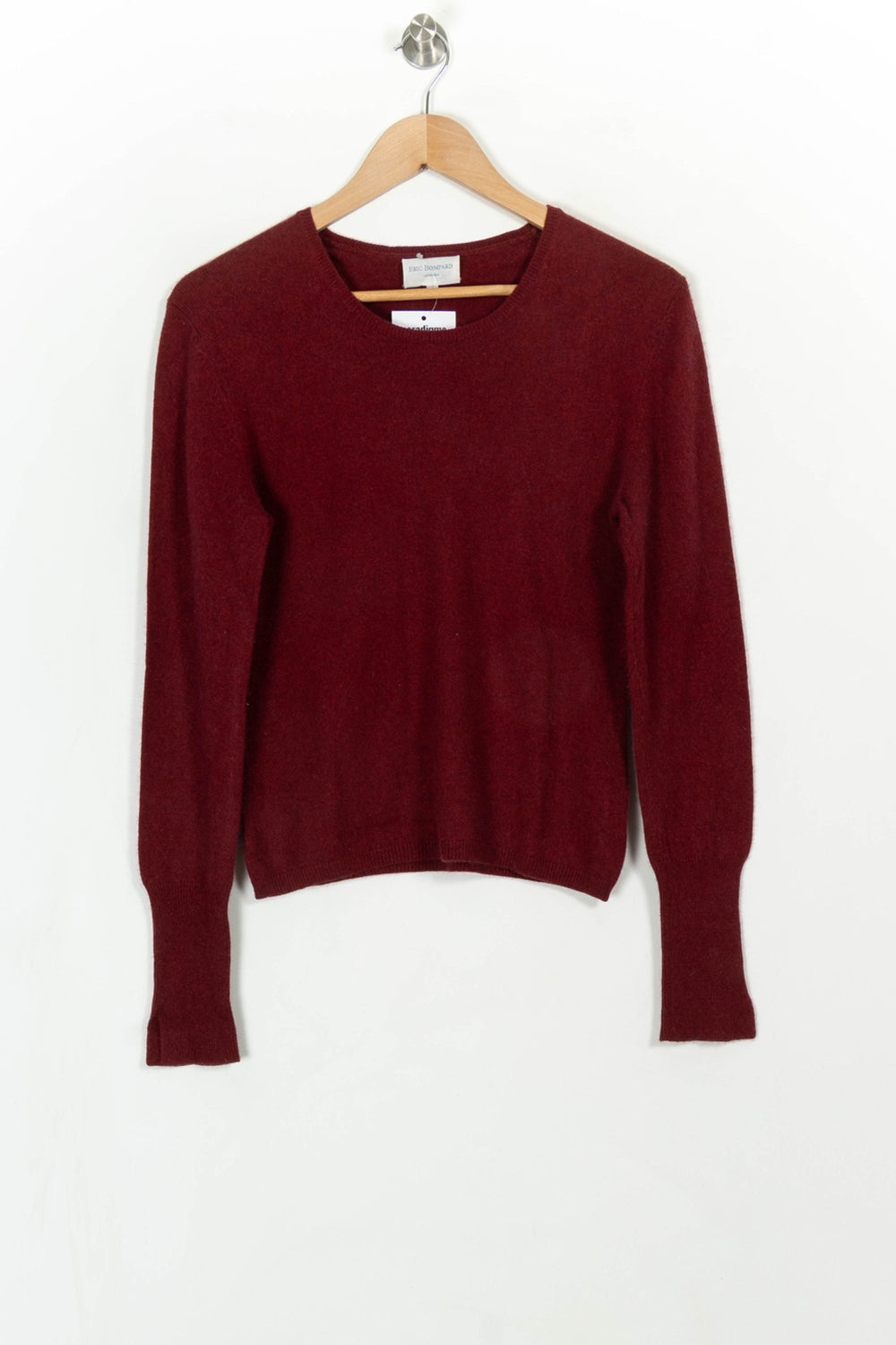 Pull Bordeaux - Taille L/40 de la marque Eric Bompard | PARAD115978 - Vendu par Paradigme - Image 2