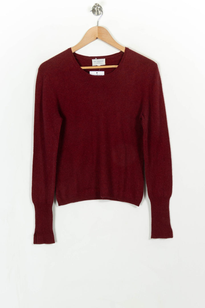 Pull Bordeaux - Taille L/40 de la marque Eric Bompard | PARAD115978 - Vendu par Paradigme - Image 2