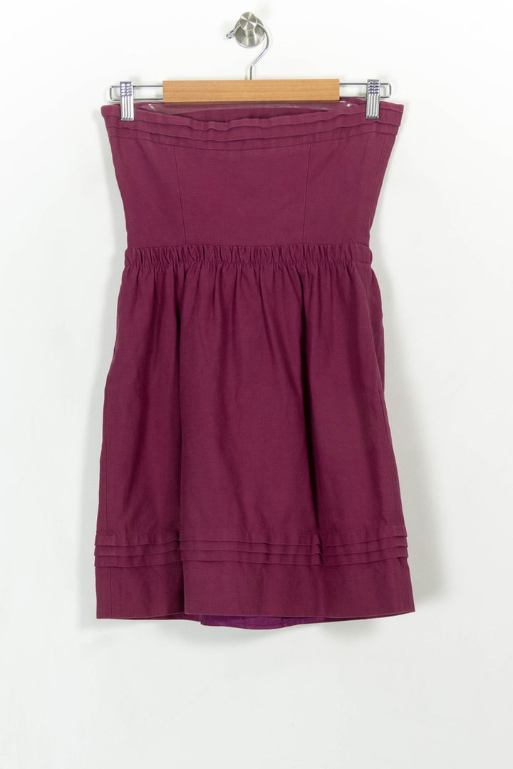 Robe Bustier Violette - Taille M/38 de la marque Pablo | PARAD115979 - Vendu par Paradigme - Image 5