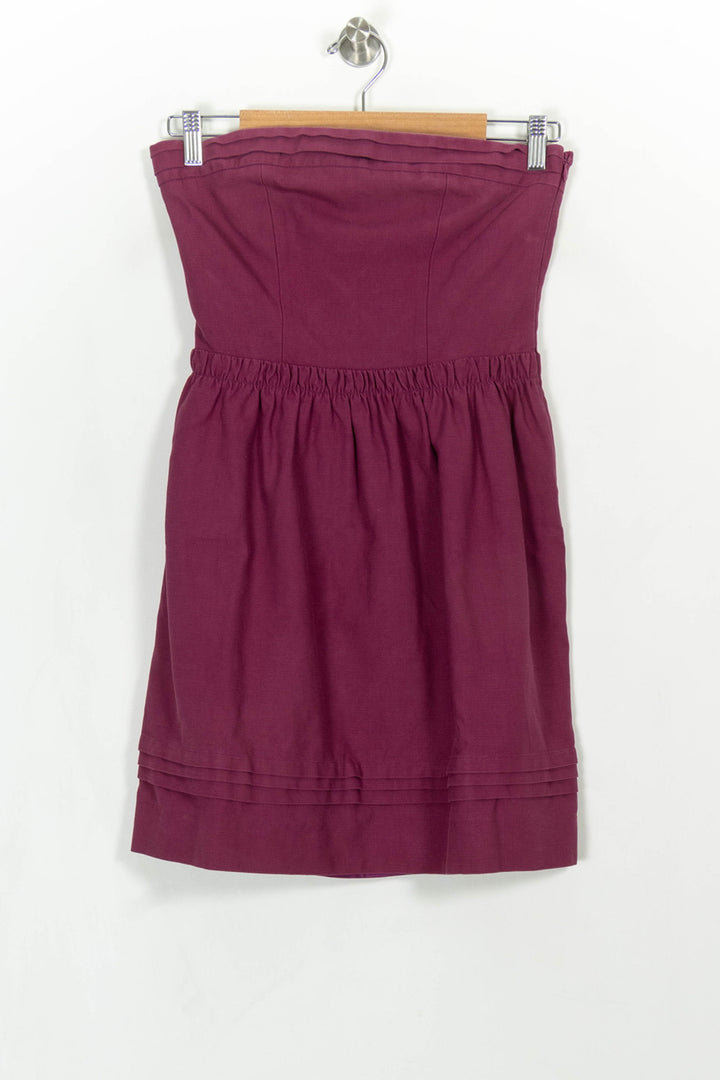 Robe Bustier Violette - Taille M/38 de la marque Pablo | PARAD115979 - Vendu par Paradigme - Image 2