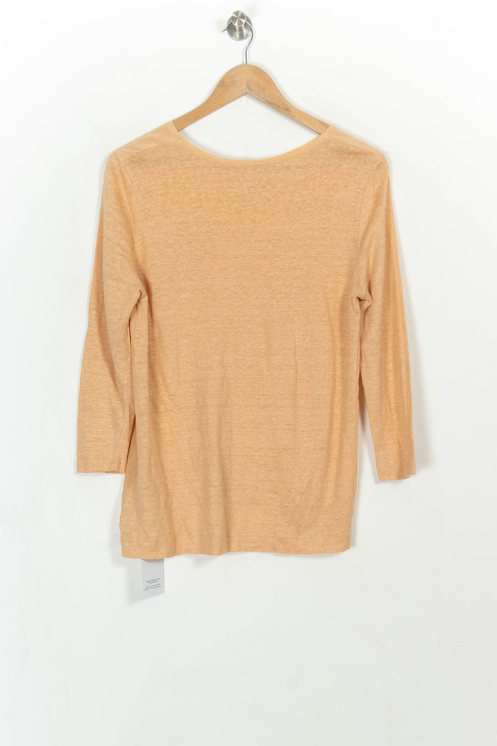 Blouse Orange - Taille M/38 de la marque Pablo | PARAD115981 - Vendu par Paradigme - Image 5