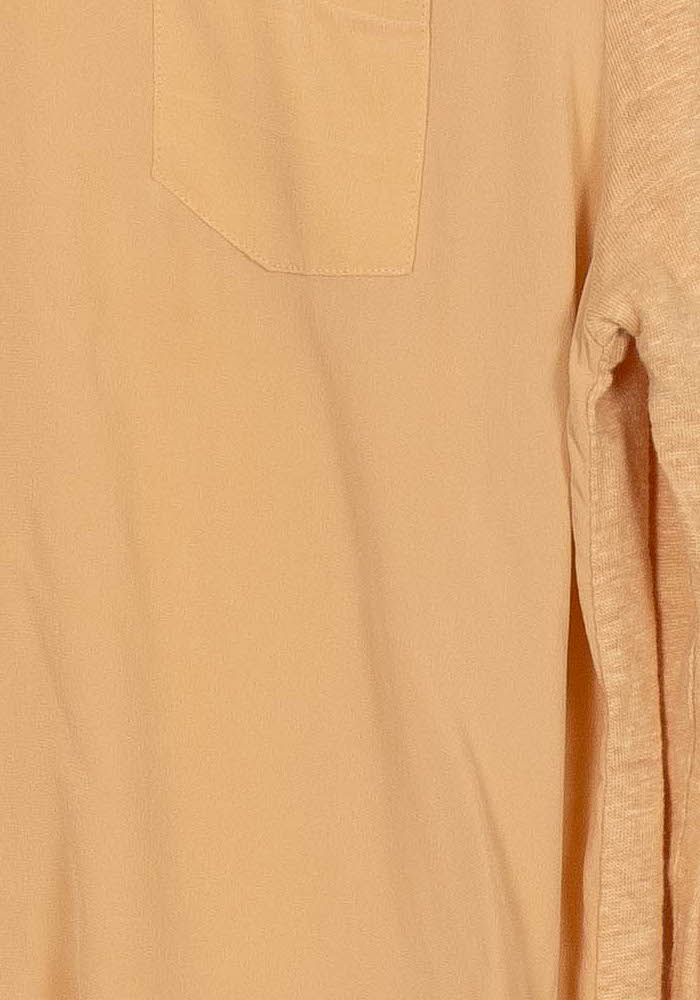 Blouse Orange - Taille M/38 de la marque Pablo | PARAD115981 - Vendu par Paradigme - Image 3