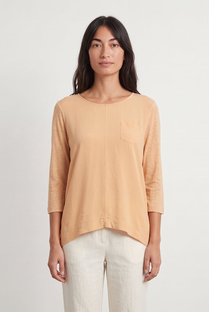 Blouse Orange - Taille M/38 de la marque Pablo | PARAD115981 - Vendu par Paradigme - Image 1