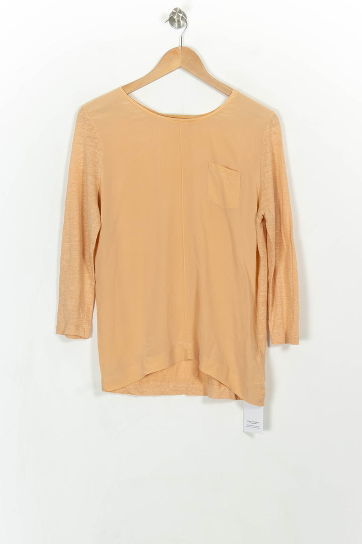 Blouse Orange - Taille M/38 de la marque Pablo | PARAD115981 - Vendu par Paradigme - Image 2
