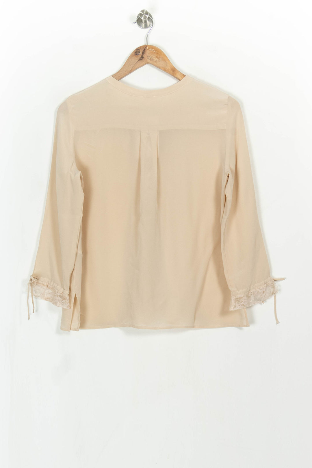Blouse Beige - Taille M/38 de la marque Pablo | PARAD115982 - Vendu par Paradigme - Image 5