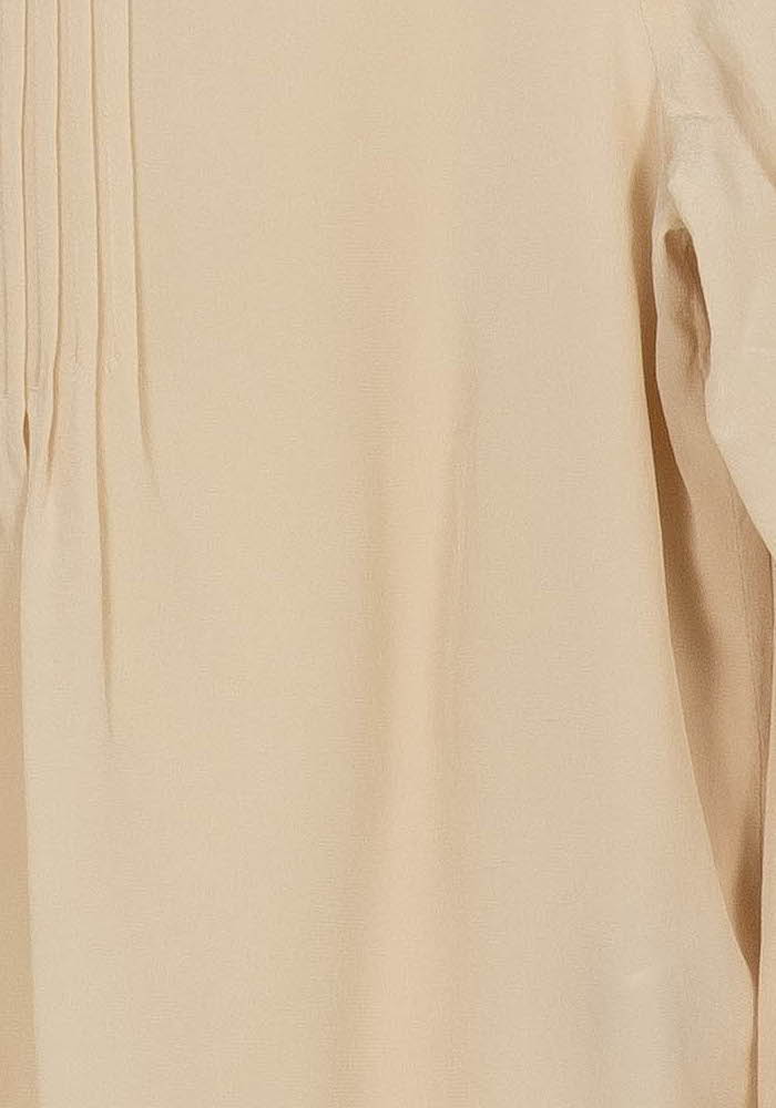 Blouse Beige - Taille M/38 de la marque Pablo | PARAD115982 - Vendu par Paradigme - Image 3