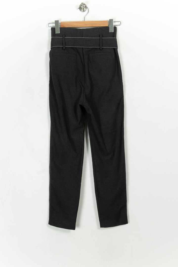 Pantalon Noir - Taille XS/34 de la marque Suncoo | PARAD115984 - Vendu par Paradigme - Image 5
