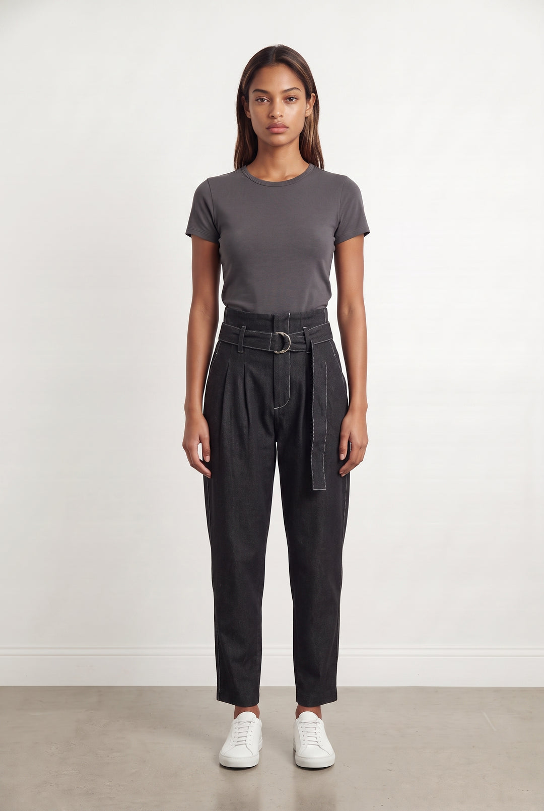 Pantalon Noir - Taille XS/34 de la marque Suncoo | PARAD115984 - Vendu par Paradigme - Image 1