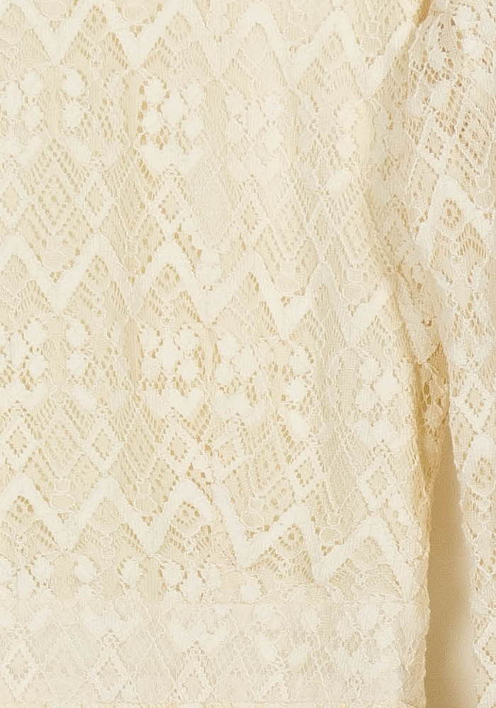 Robe Chemise Beige - Taille M/38 de la marque Sézane | PARAD115985 - Vendu par Paradigme - Image 3