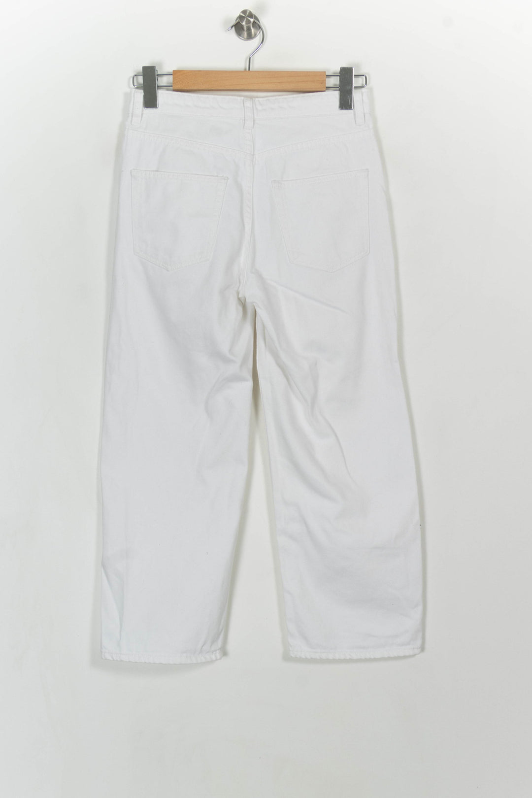 Jean Blanc - Taille XS/34 de la marque FRNCH | PARAD115988 - Vendu par Paradigme - Image 5