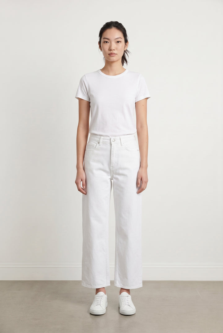 Jean Blanc - Taille XS/34 de la marque FRNCH | PARAD115988 - Vendu par Paradigme - Image 1