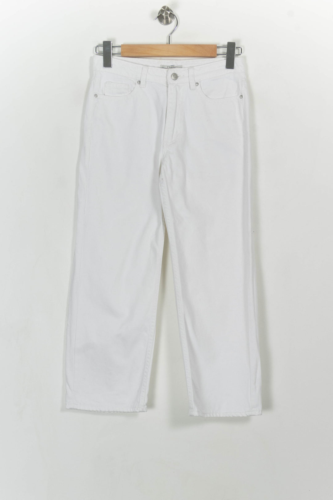 Jean Blanc - Taille XS/34 de la marque FRNCH | PARAD115988 - Vendu par Paradigme - Image 2