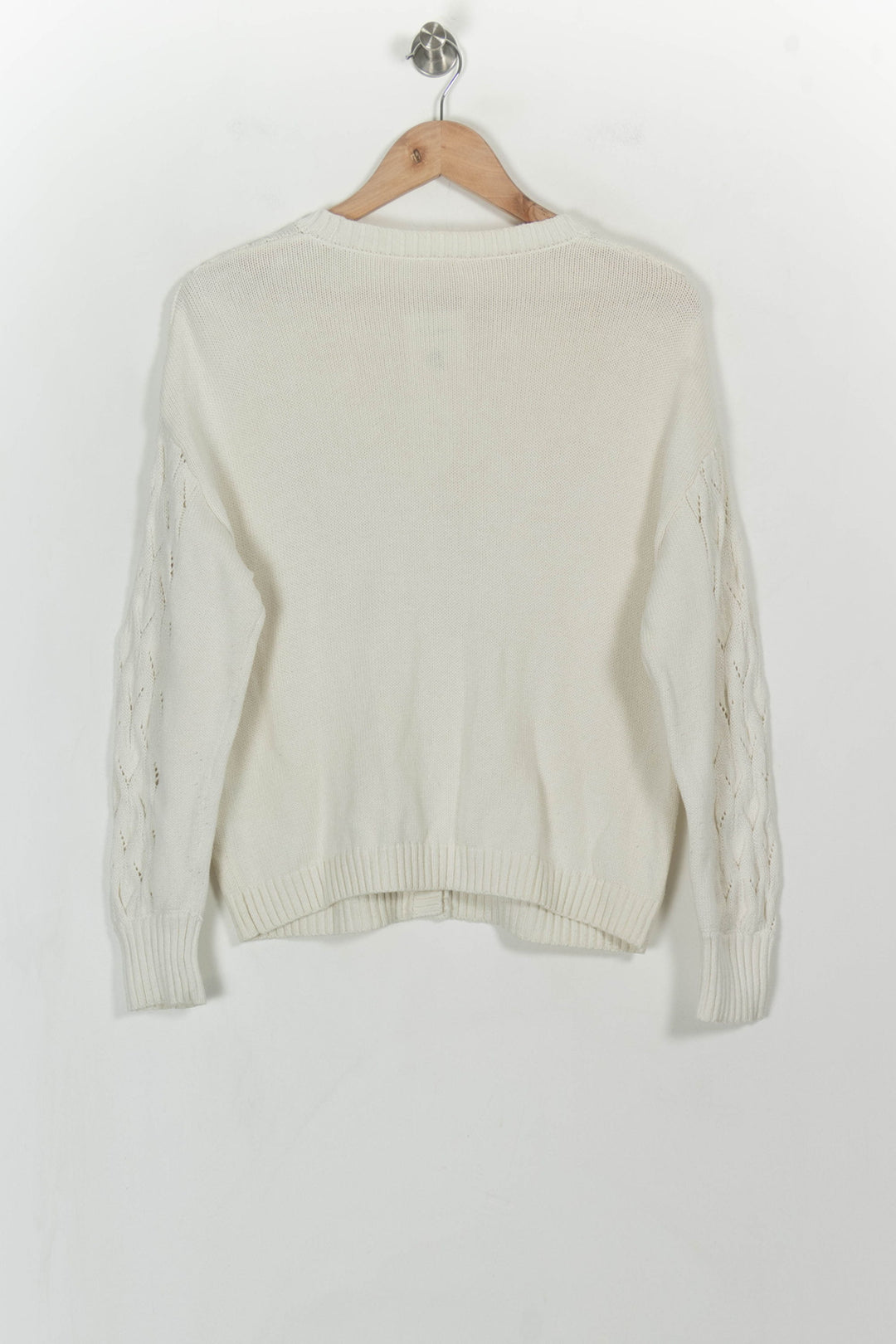Cardigan Blanc - Taille S/36 de la marque Ekyog | PARAD115989 - Vendu par Paradigme - Image 5