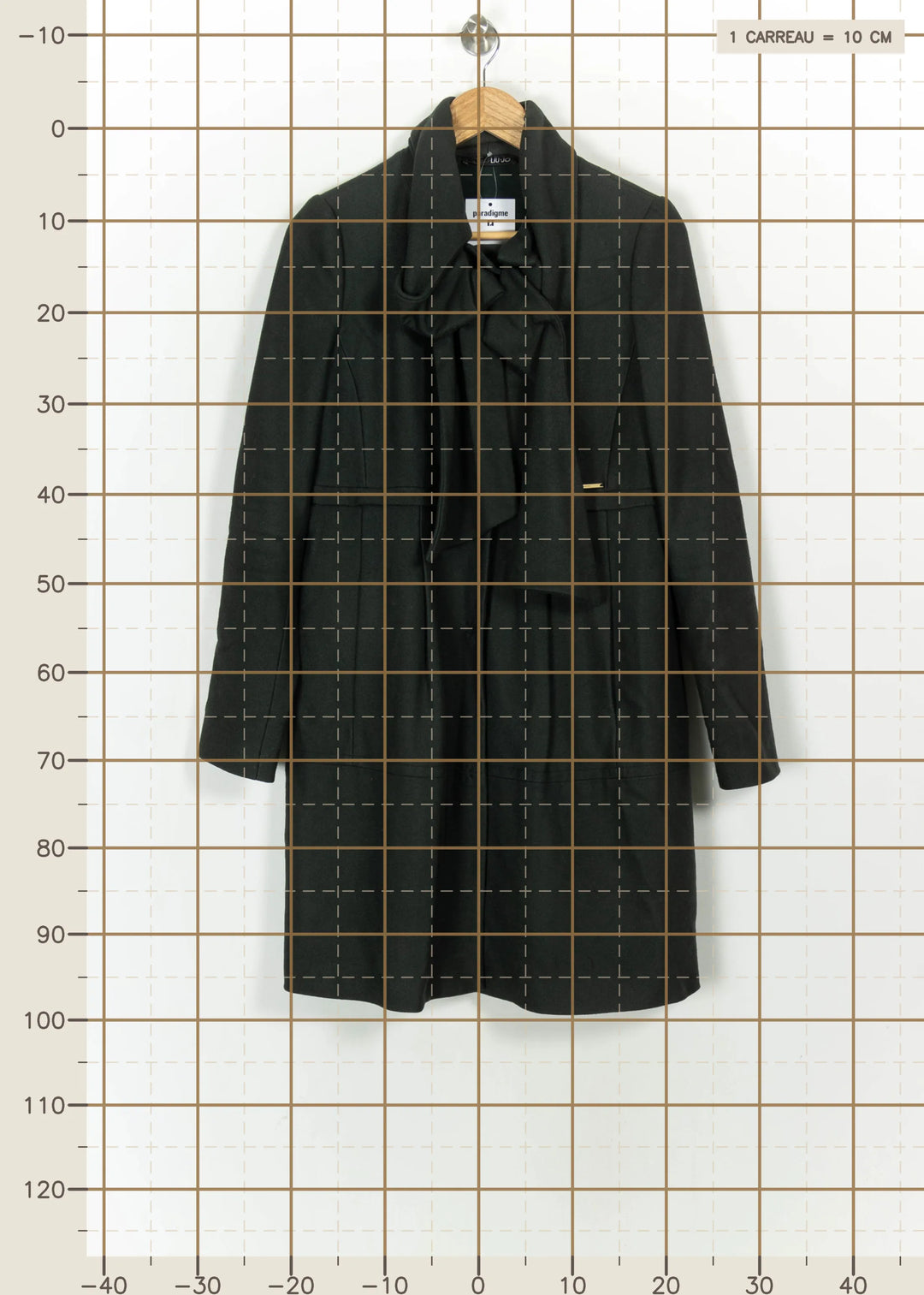 Manteau Vert - Taille XL/42 de la marque Liu Jo | PARAD115996 - Vendu par Paradigme - Image 4