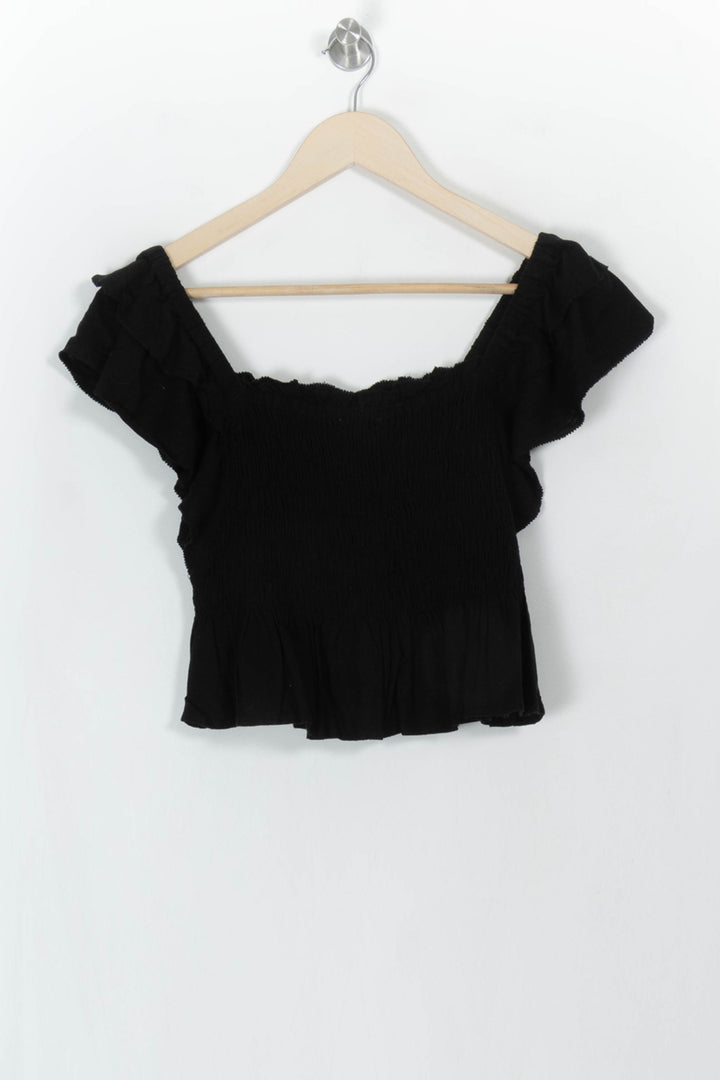 Top Noir - Taille S/36 de la marque Suncoo | PARAD116007 - Vendu par Paradigme - Image 5