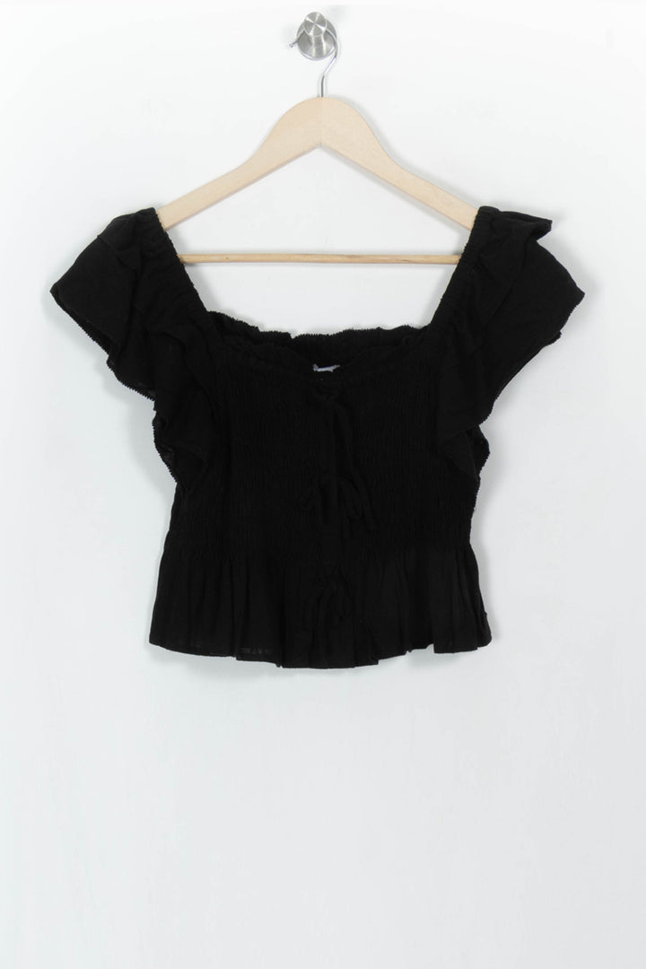Top Noir - Taille S/36 de la marque Suncoo | PARAD116007 - Vendu par Paradigme - Image 2