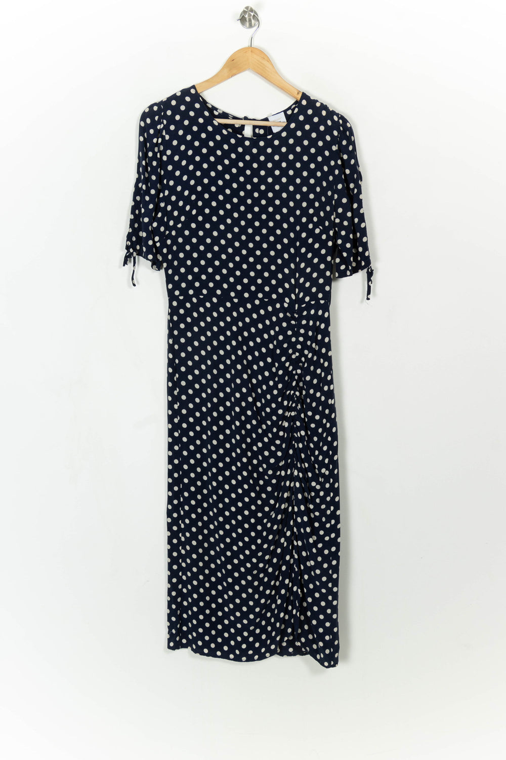 Robe Longue Bleu et Blanche - Taille L/40 de la marque Petite Mendigote | PARAD116010 - Vendu par Paradigme - Image 2