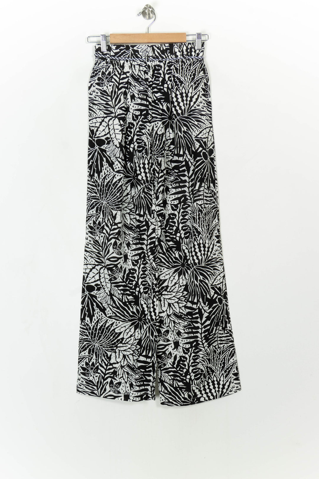 Pantalon Large Noir et Blanc - Taille S/36 de la marque Suncoo | PARAD116012 - Vendu par Paradigme - Image 5