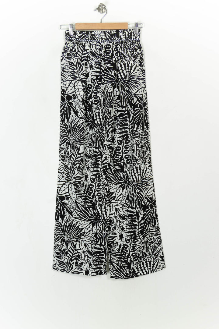 Pantalon Large Noir et Blanc - Taille S/36 de la marque Suncoo | PARAD116012 - Vendu par Paradigme - Image 5