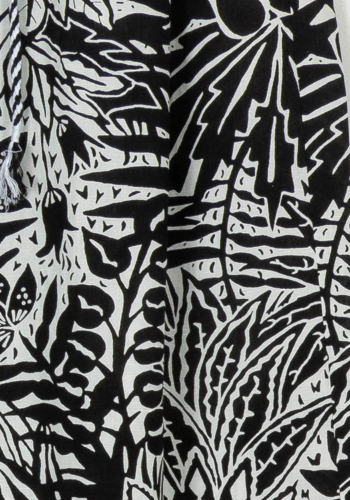 Pantalon Large Noir et Blanc - Taille S/36 de la marque Suncoo | PARAD116012 - Vendu par Paradigme - Image 3