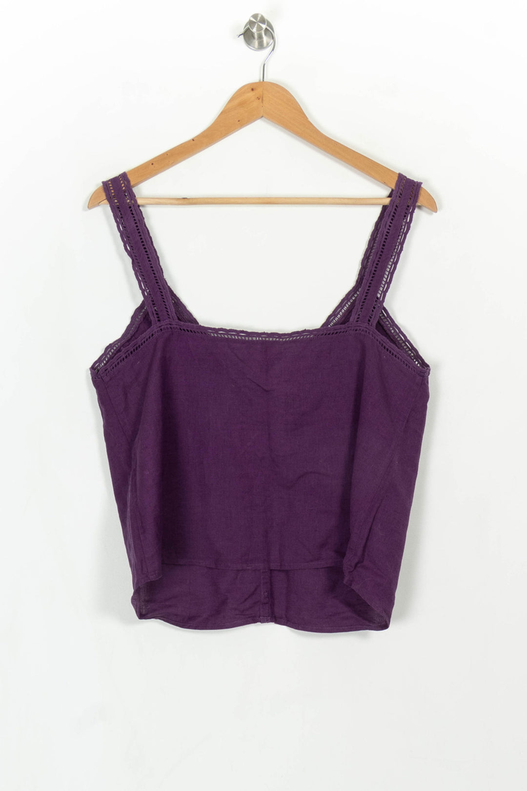 Débardeur Violet - Taille XL/42 de la marque Sézane | PARAD116014 - Vendu par Paradigme - Image 5