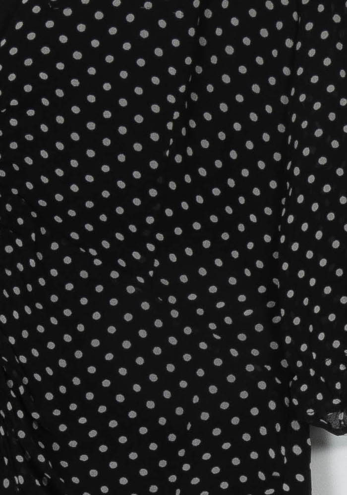 Robe à Pois Noire et Blanche - Taille L/40 de la marque Petite Mendigote | PARAD116015 - Vendu par Paradigme - Image 3