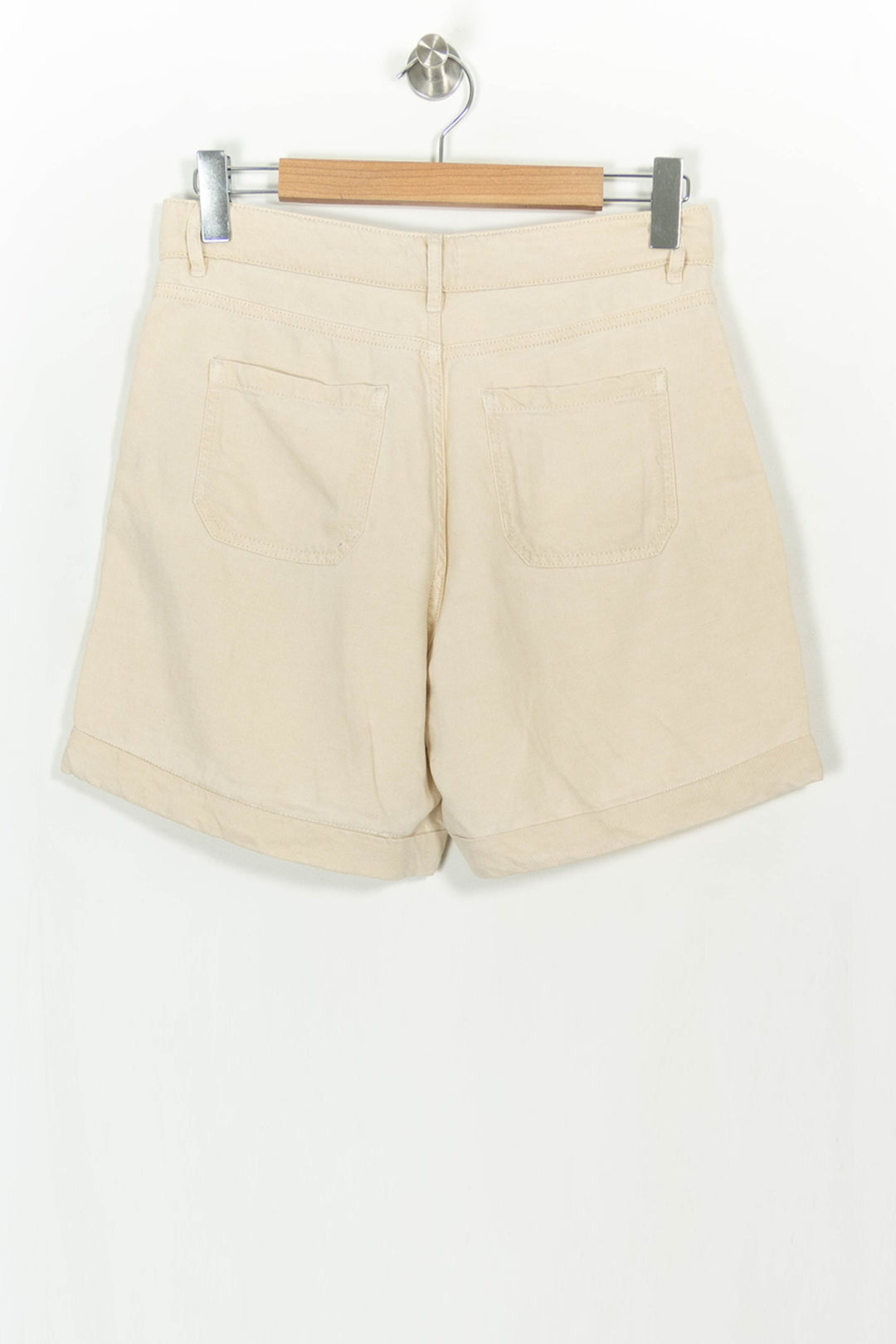 Short Beige - Taille M/38 de la marque Pablo | PARAD116019 - Vendu par Paradigme - Image 5