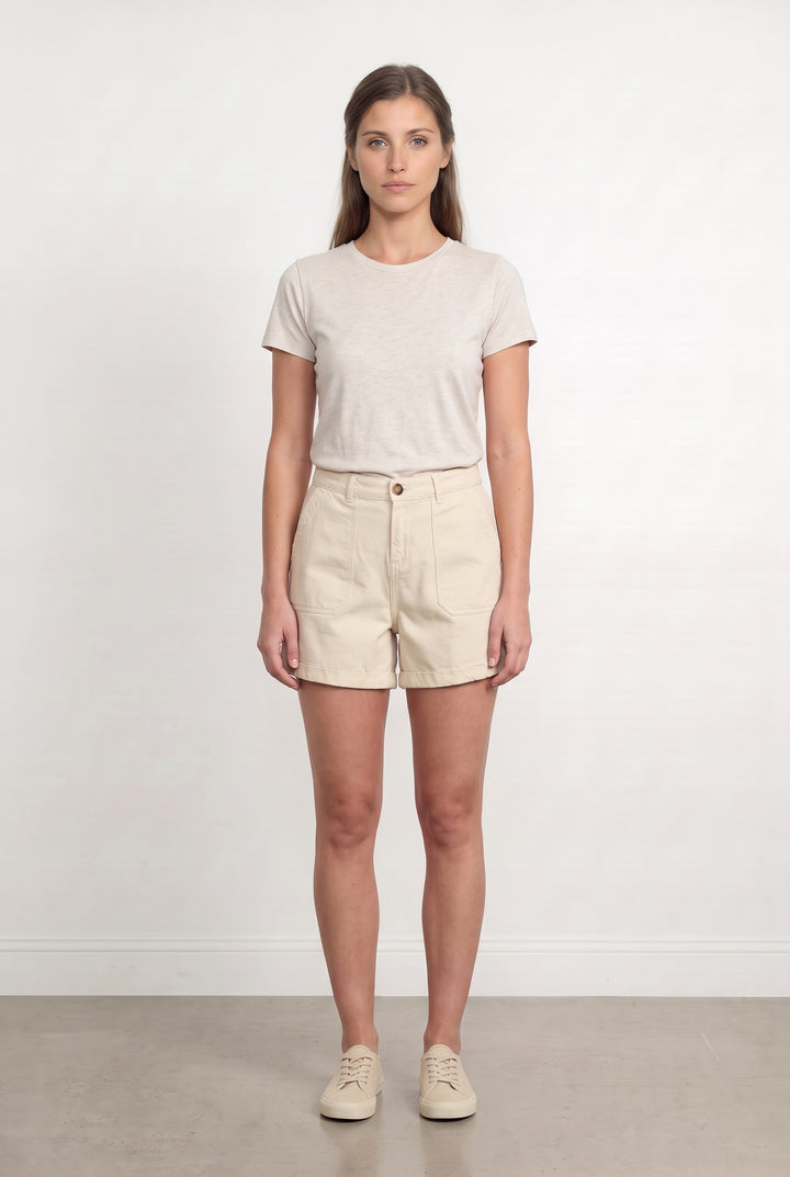 Short Beige - Taille M/38 de la marque Pablo | PARAD116019 - Vendu par Paradigme - Image 1