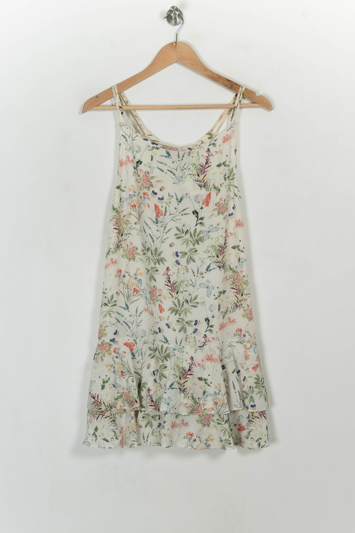 Robe Courte Blanche - Taille S/36