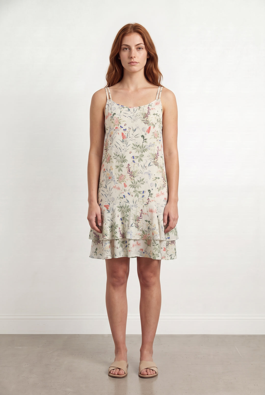 Robe Courte Blanche - Taille S/36
