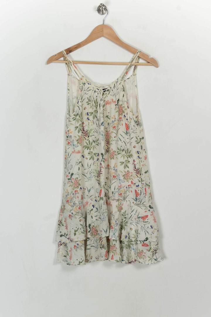 Robe Courte Blanche - Taille S/36
