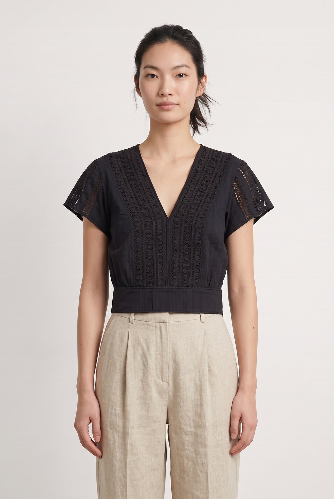 Top Noir - Taille S/36