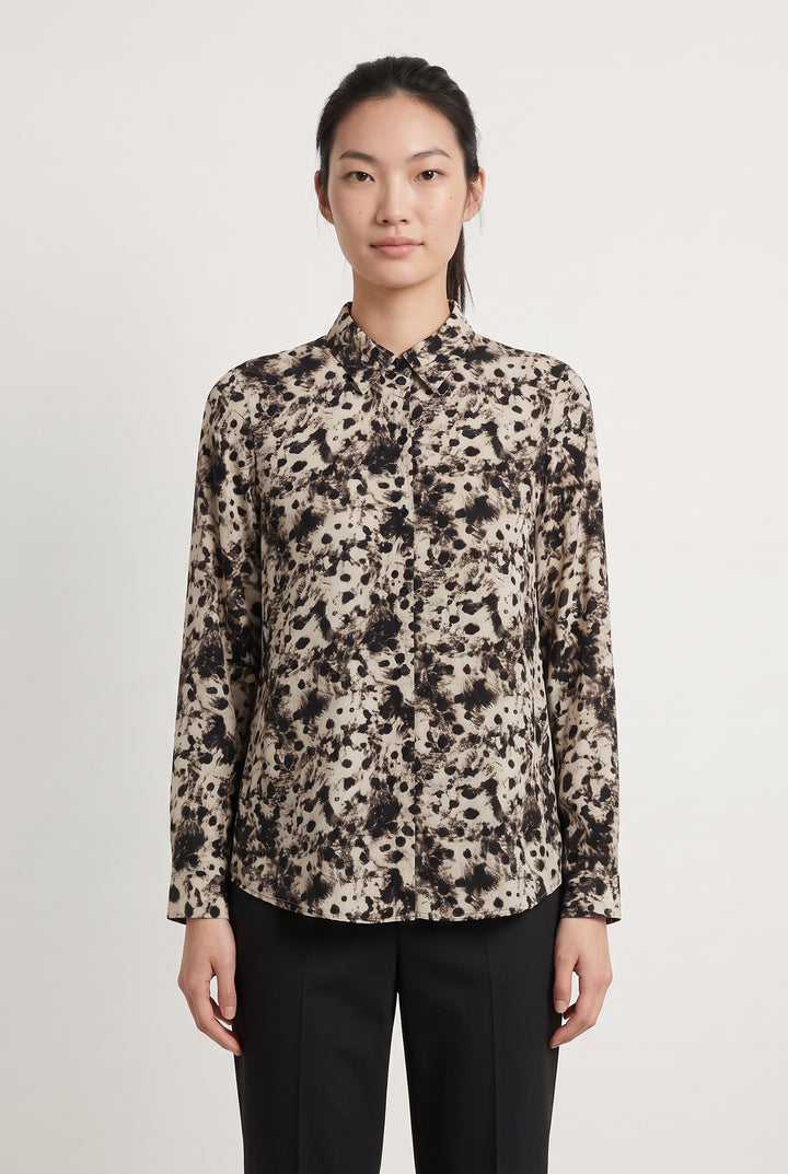Chemisier Beige - Taille M/38