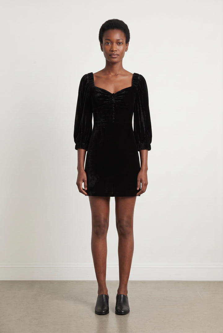 Robe Courte Noire - Taille M/38
