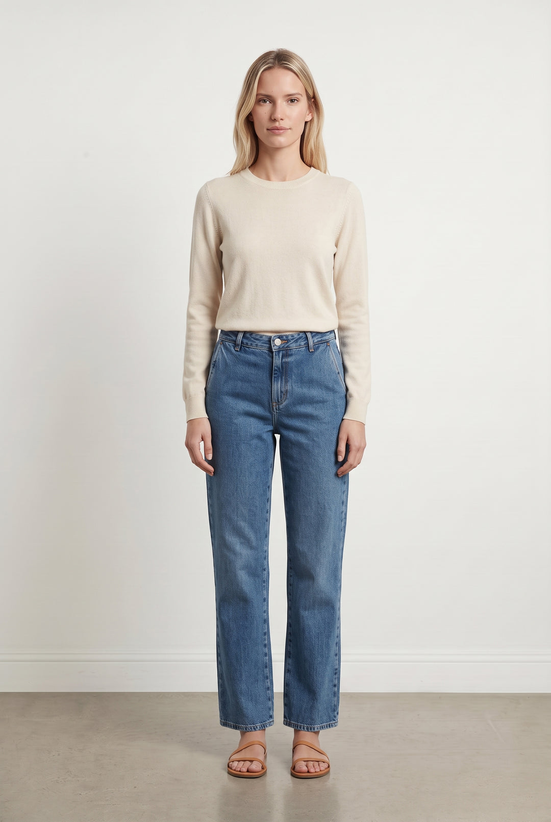 Pantalon Bleu - Taille S/36