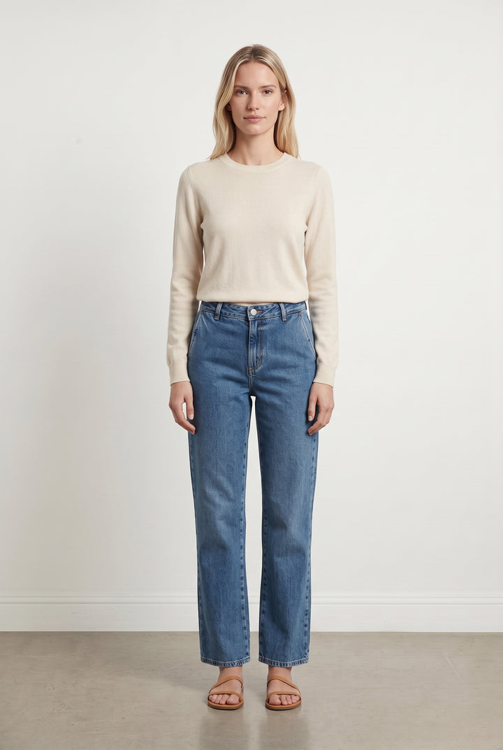 Pantalon Bleu - Taille S/36