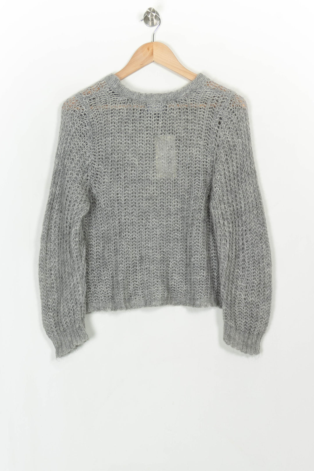 Pull Gris - Taille S/36