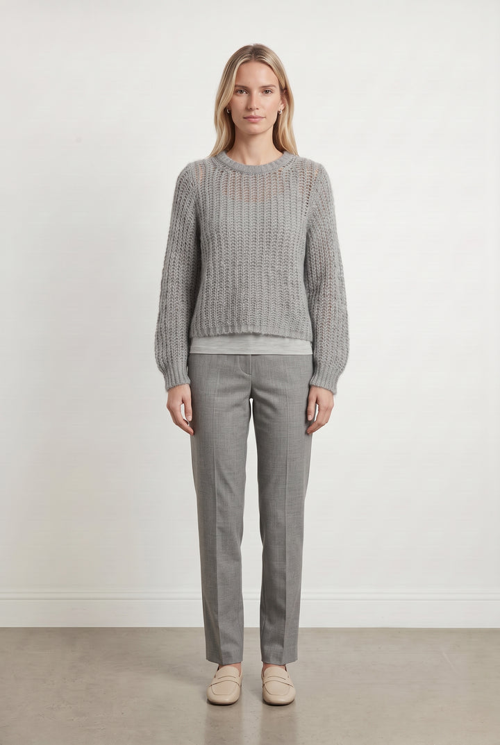 Pull Gris - Taille S/36