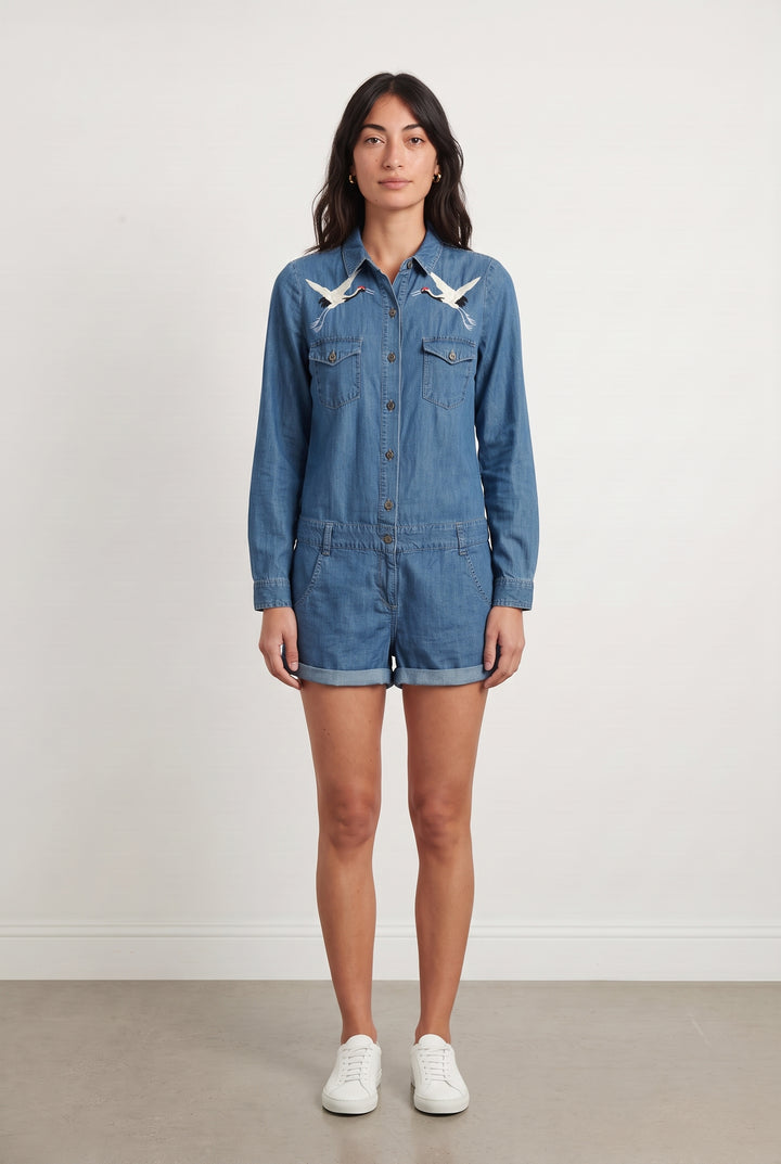 Combinaison Bleue - Taille XS/34