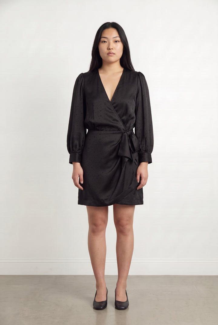 Robe Courte Noire - Taille L/40