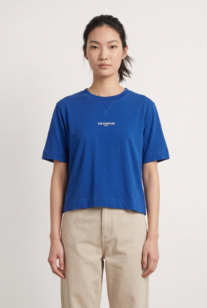 Tee-shirt Bleu - Taille S/36